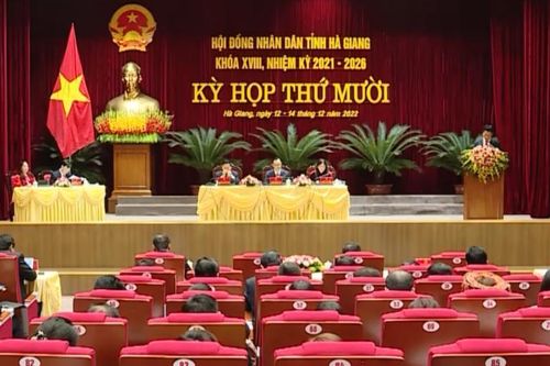 Kỳ họp thứ 10 HĐND tỉnh Hà Giang: Xem xét quyết định nhiều nội dung quan trọng