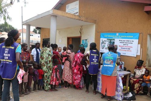 Nam Sudan tuyên bố bùng phát dịch sởi