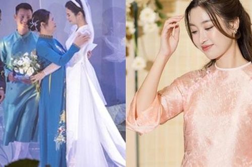 3 điều đặc biệt gây chú ý trong đám cưới Hoa hậu Ngọc Hân - Điều thứ 3 lại liên quan đến Đỗ Mỹ Linh
