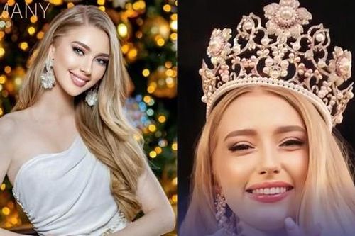 Vẻ đẹp được ví như 'búp bê sống' của tân Hoa hậu Quốc tế người Đức Jasmin Selberg