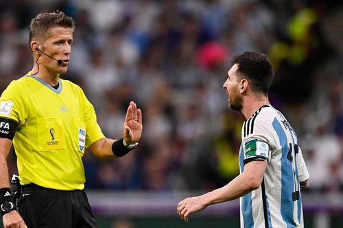 Trọng tài nào sẽ điều khiển trận Croatia-Argentina?
