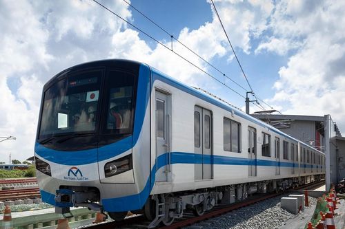 Tuần tới, metro số 1 TP.HCM sẽ chở khách thử nghiệm trong 30 phút