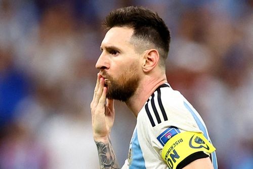 Đồng hồ đếm ngược của Messi