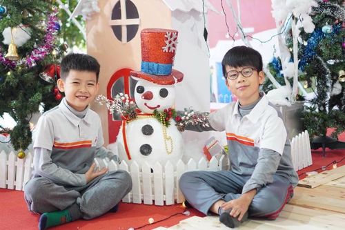 Noel 2022 tại trường học: Ấm áp, sâu sắc, gắn với các chủ đề học tập