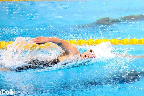 Ánh Viên đánh rơi HCV, Huy Hoàng không có đối thủ trên 'đường đua xanh' 1500m