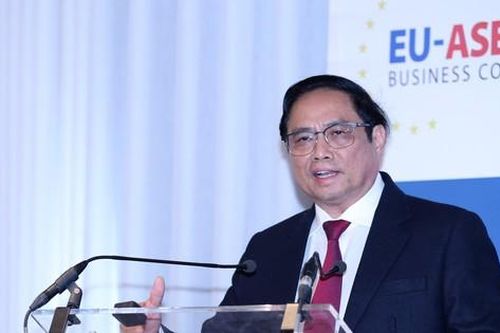 Năm thông điệp của Thủ tướng tại Hội nghị Thượng đỉnh Kinh doanh ASEAN- EU