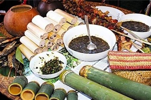 Canh thụt Bình Phước - Món ngon dân dã đặc trưng của núi rừng