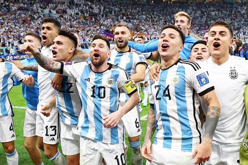 Lộ đội hình ra sân Argentina đấu Croatia