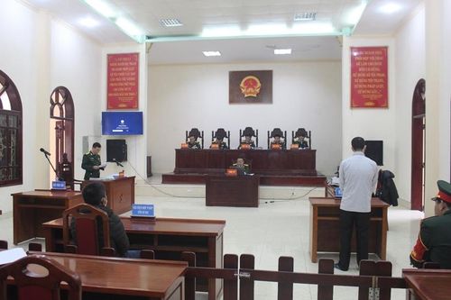 VKSQS Quân khu 2 tổ chức phiên tòa rút kinh nghiệm vụ án giết người