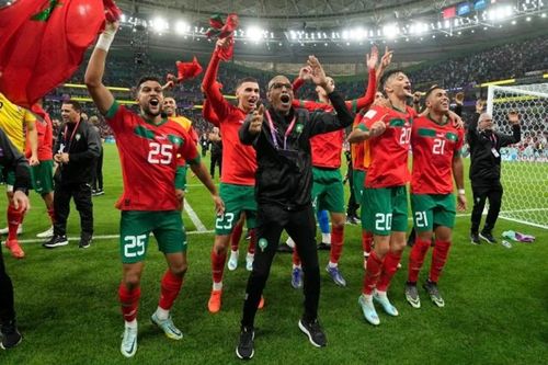 AI Robot dự đoán về khả năng ĐT Ma Rốc đánh bại Pháp tại bán kết World Cup