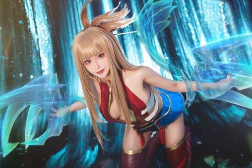 Hình ảnh nóng bỏng chưa từng có của sát thủ Aoi game Liên Quân Mobile