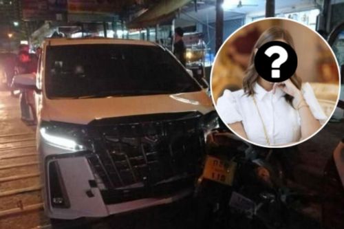 Một nữ diễn viên nổi tiếng lái xe gây tai nạn liên hoàn