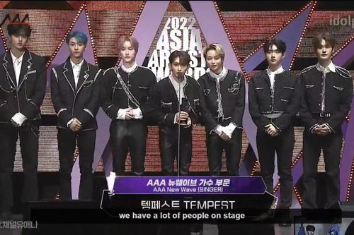 TEMPEST thắng giải tại AAA 2022, Hanbin Ngô Ngọc Hưng phát biểu bằng tiếng Việt