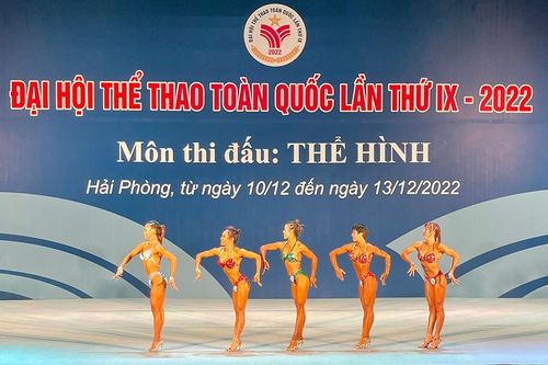 Ngày 13/12: Thể hình, bơi và lân mang về cho thể thao An Giang 5 huy chương