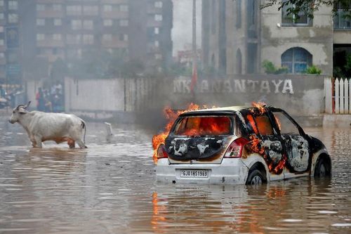 Năm 2022 nhìn lại: Thế giới đối mặt với sự khắc nghiệt của thời tiết