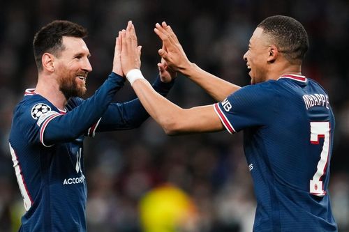 Kylian Mbappé: 'Tôi ghi ba bàn, Messi ghi bốn, thật điên rồ'