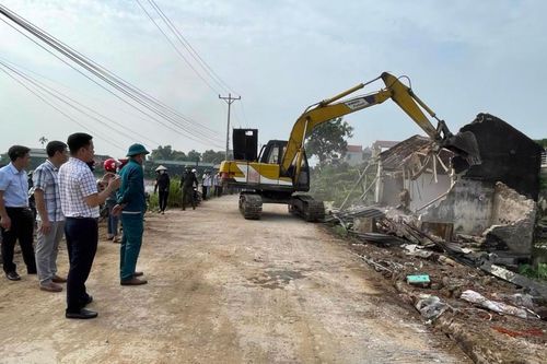 Phú Xuyên đã xử lý 1.610 trường hợp vi phạm theo kết luận của Thành ủy