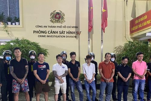 Bắt giữ băng giang hồ cầm đầu đường dây đánh bạc tại TPHCM