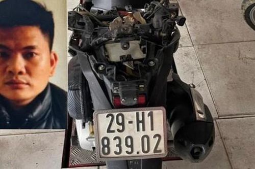 Bắt đối tượng thực hiện nhiều vụ cướp giật túi xách trên đại lộ Thăng Long
