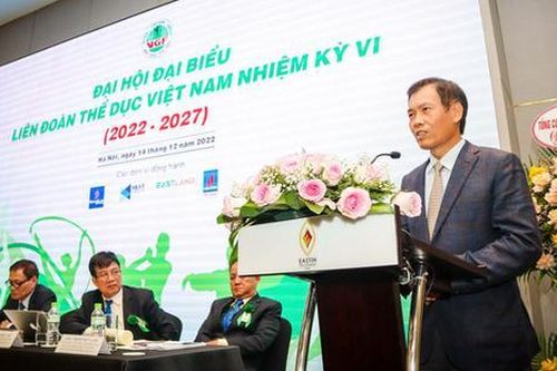 Liên đoàn Thể dục Việt Nam có Chủ tịch mới