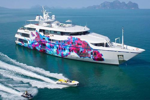 Bên trong du thuyền giá gần 2 tỷ/đêm phục vụ giới siêu giàu xem World Cup