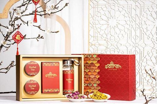 Set quà Saffron - Quà Tết nhân viên 'được lòng' nhiều doanh nghiệp