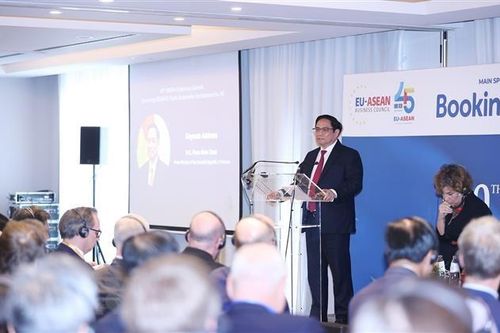 Chuyên gia châu Âu đánh giá tích cực về quan hệ EU-ASEAN