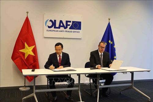 Tăng cường hợp tác giữa Tổng cục Hải quan Việt Nam và OLAF
