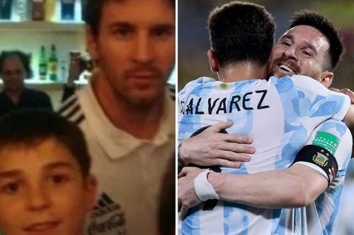 'Cậu nhóc' xin chụp ảnh với Messi, 10 năm sau cùng đá bán kết World Cup, ghi liền 2 bàn
