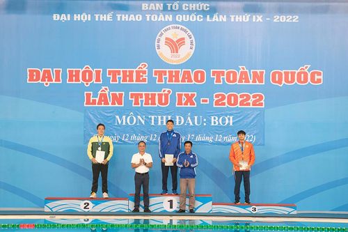 Ngày 14/12: Lê Nguyễn Paul mang về Huy chương vàng thứ 5 cho đoàn thể thao An Giang