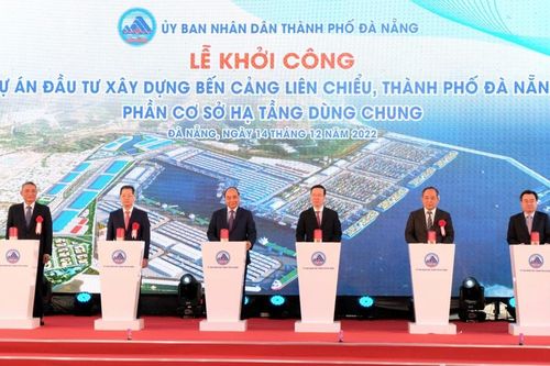 Đà Nẵng: Khởi công dự án cảng biển hơn 3.400 tỷ đồng
