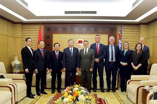Việt Nam - Australia tăng cường hợp tác phòng, chống tội phạm