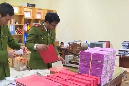 Phú Thọ: Bắt đối tượng sản xuất pháo nổ bán giá 800.000 đồng/bánh