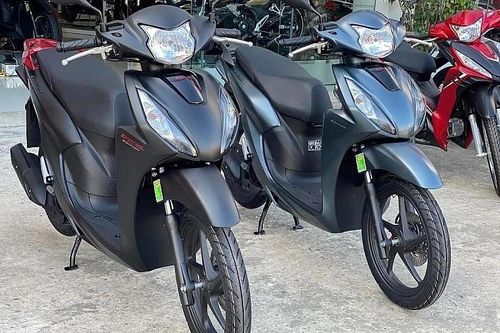 Bắt giữ nhóm chuyên trộm xe Honda Vision ở chung cư