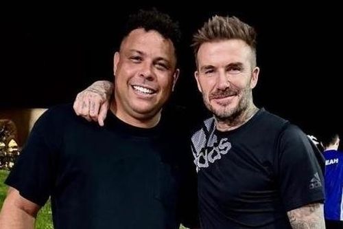 Beckham đấu Ronaldo 'Béo' ở Qatar
