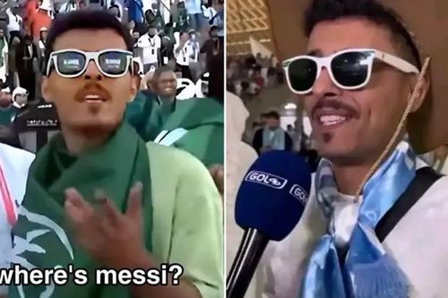 CĐV Saudi Arabia hỏi 'Messi đâu rồi' giờ đã thành fan cứng Argentina