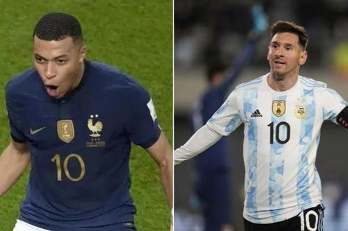 Messi và Mbappe đang là ứng cử viên hàng đầu cho danh hiệu 'Chiếc giày vàng World Cup'