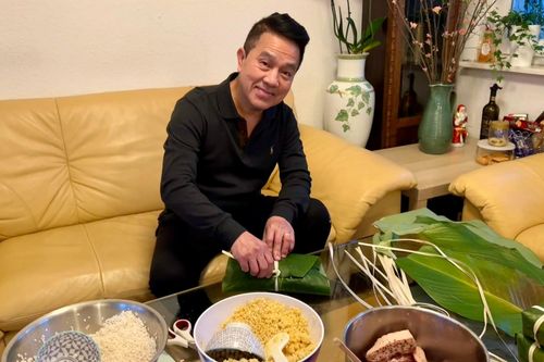 Chiếc bánh chưng gợi nhớ chuyện năm xưa