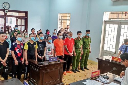 Nhóm thanh niên hỗn chiến tại Bình Thuận lãnh án