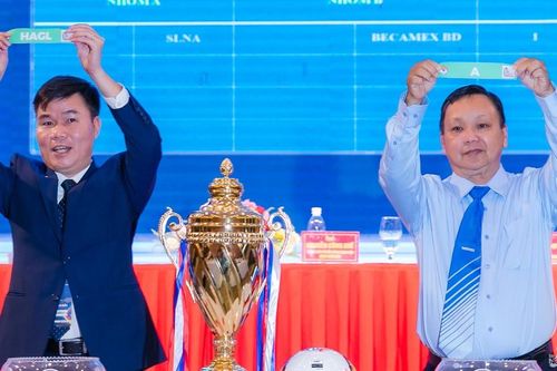 U21 Sông Lam Nghệ An nằm ở bảng đấu 'khó thở' tại U21 Quốc gia