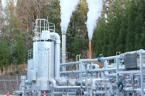 Nhật Bản thử nghiệm sản xuất khí hydro sạch từ địa nhiệt