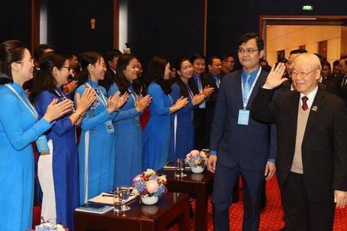 Khai mạc trọng thể Đại hội Đoàn toàn quốc lần thứ XII