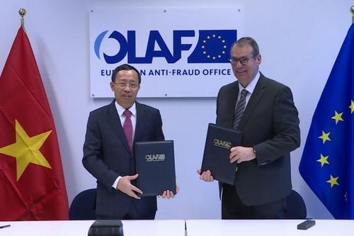 Việt Nam hợp tác trong lĩnh vực hải quan với Cơ quan chống gian lận châu Âu