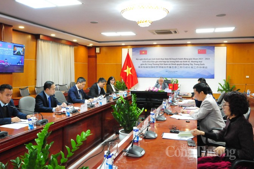 Đánh giá tình hình Kế hoạch hành động giai đoạn 2021–2023 giữa Bộ Công Thương và Chính quyền Quảng Tây