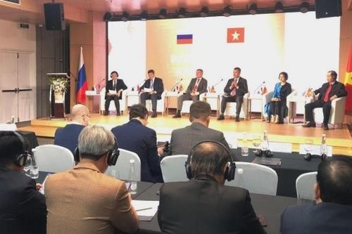 Việt Nam - Nga: Thúc đẩy hợp tác đầu tư lĩnh vực công nghiệp