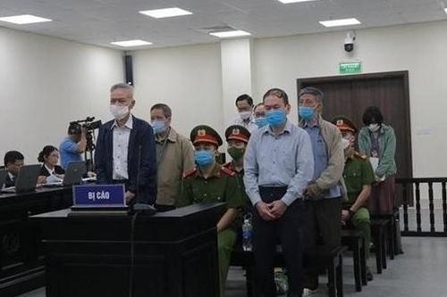 Nhiều bị cáo trong vụ cựu Thứ trưởng Cao Minh Quang kháng cáo
