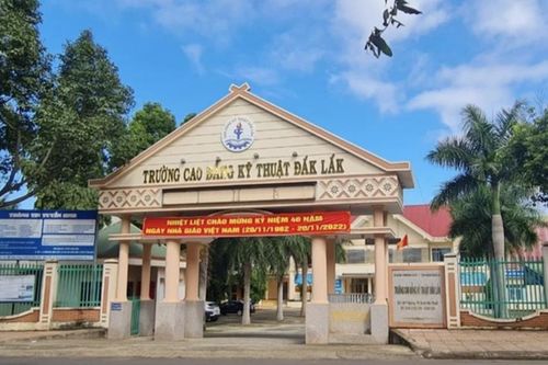 Sở Giáo dục và Đào tạo Đắk Lắk đề nghị UBND tỉnh thanh tra, kiểm tra toàn diện Trường Cao đẳng Kỹ thuật Đắk Lắk