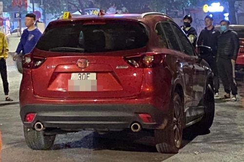 Tài xế Mazda CX-5 có nồng độ cồn, tông liên hoàn làm 4 người bị thương