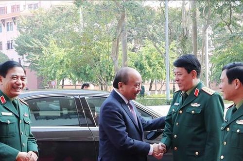 Xây dựng Quân đội nhân dân cách mạng, chính quy, tinh nhuệ, từng bước hiện đại