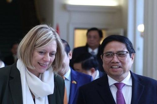 Chủ tịch Hạ viện Bỉ: Người Việt Nam tại Bỉ là cộng đồng hội nhập thành công nhất